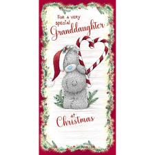 Granddaughter Me to You Bear Christmas Gift / Money Wallet Image Preview